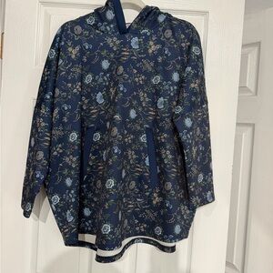 NWOT Tuckernuck sport floral sweatshirt